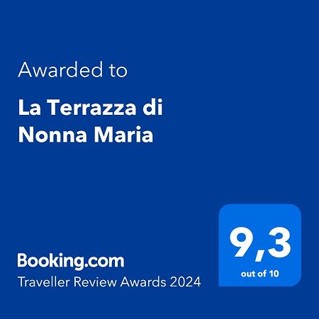 La Terrazza Di Nonna Maria Villa Realmonte Buitenkant foto