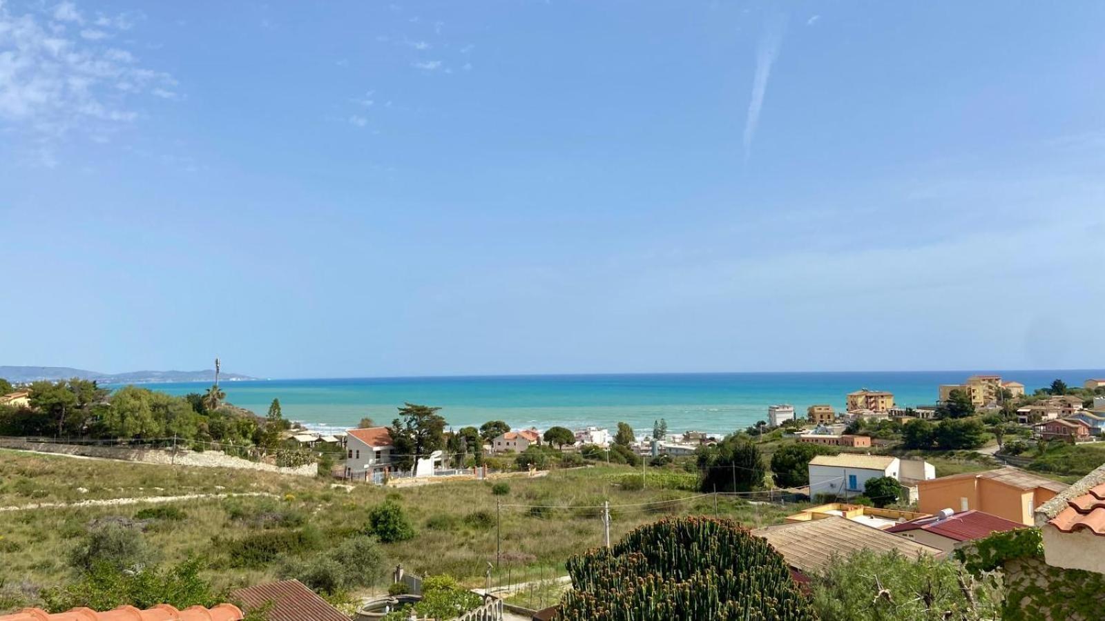 La Terrazza Di Nonna Maria Villa Realmonte Buitenkant foto