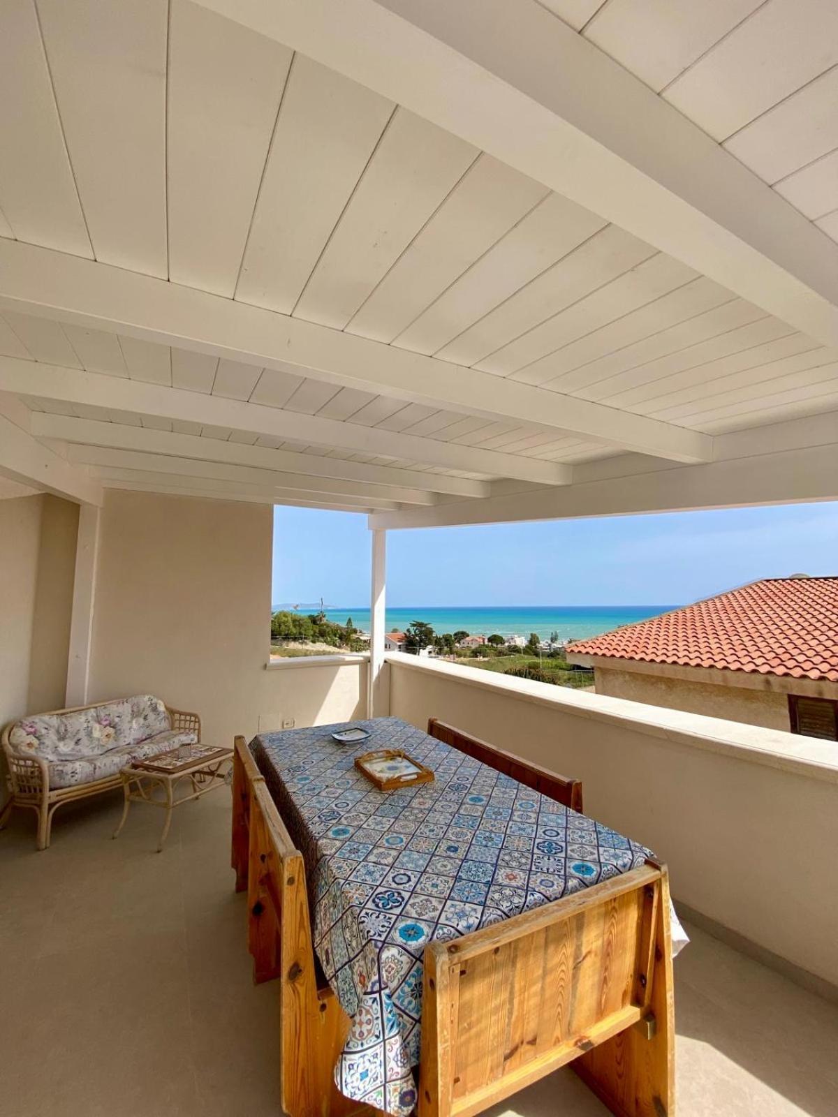 La Terrazza Di Nonna Maria Villa Realmonte Buitenkant foto
