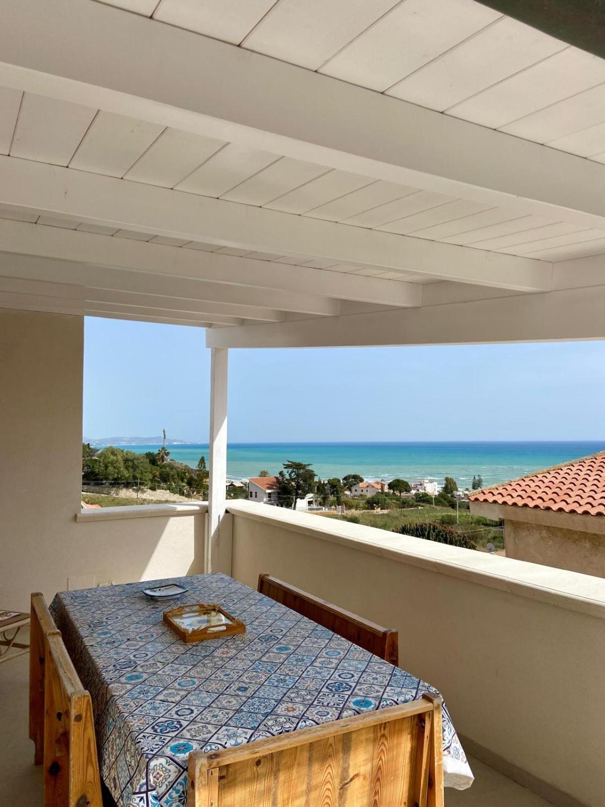 La Terrazza Di Nonna Maria Villa Realmonte Buitenkant foto
